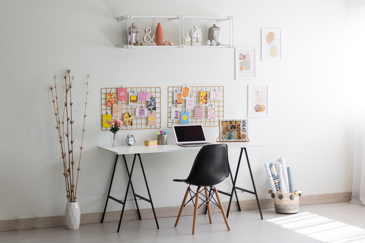 Home office compacto