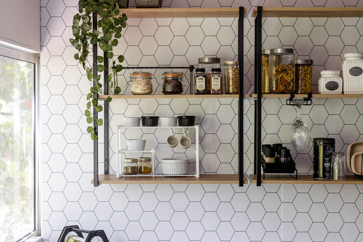 5 Ideias de Organização com Racks Organizadores de Cozinha