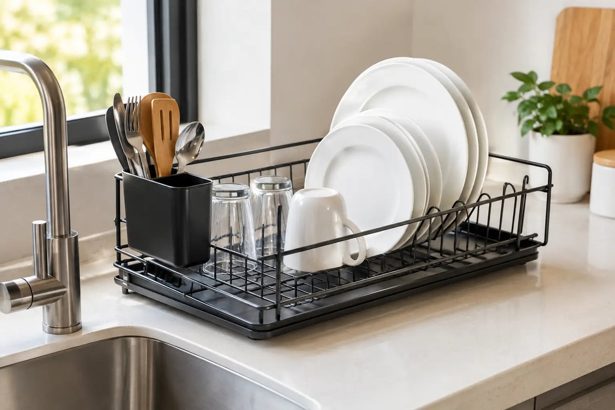 Qual escorredor de louça escolher para sua cozinha?