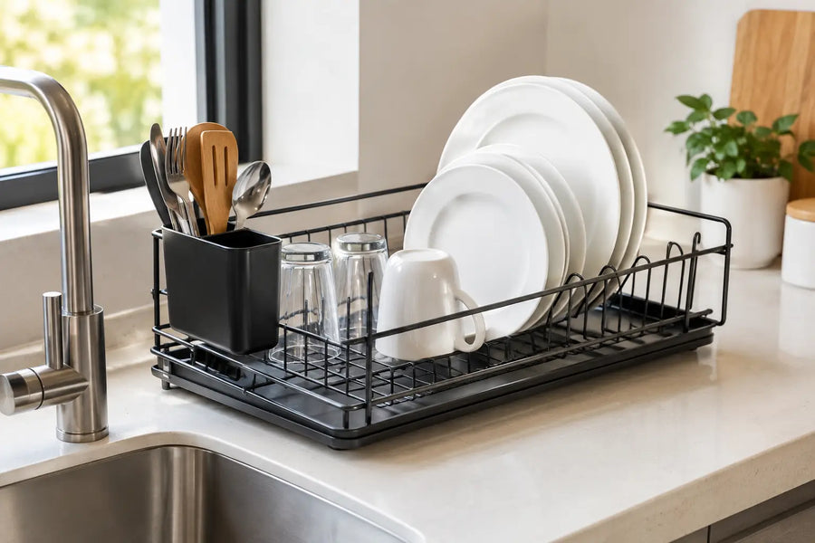 Qual escorredor de louça escolher para sua cozinha?