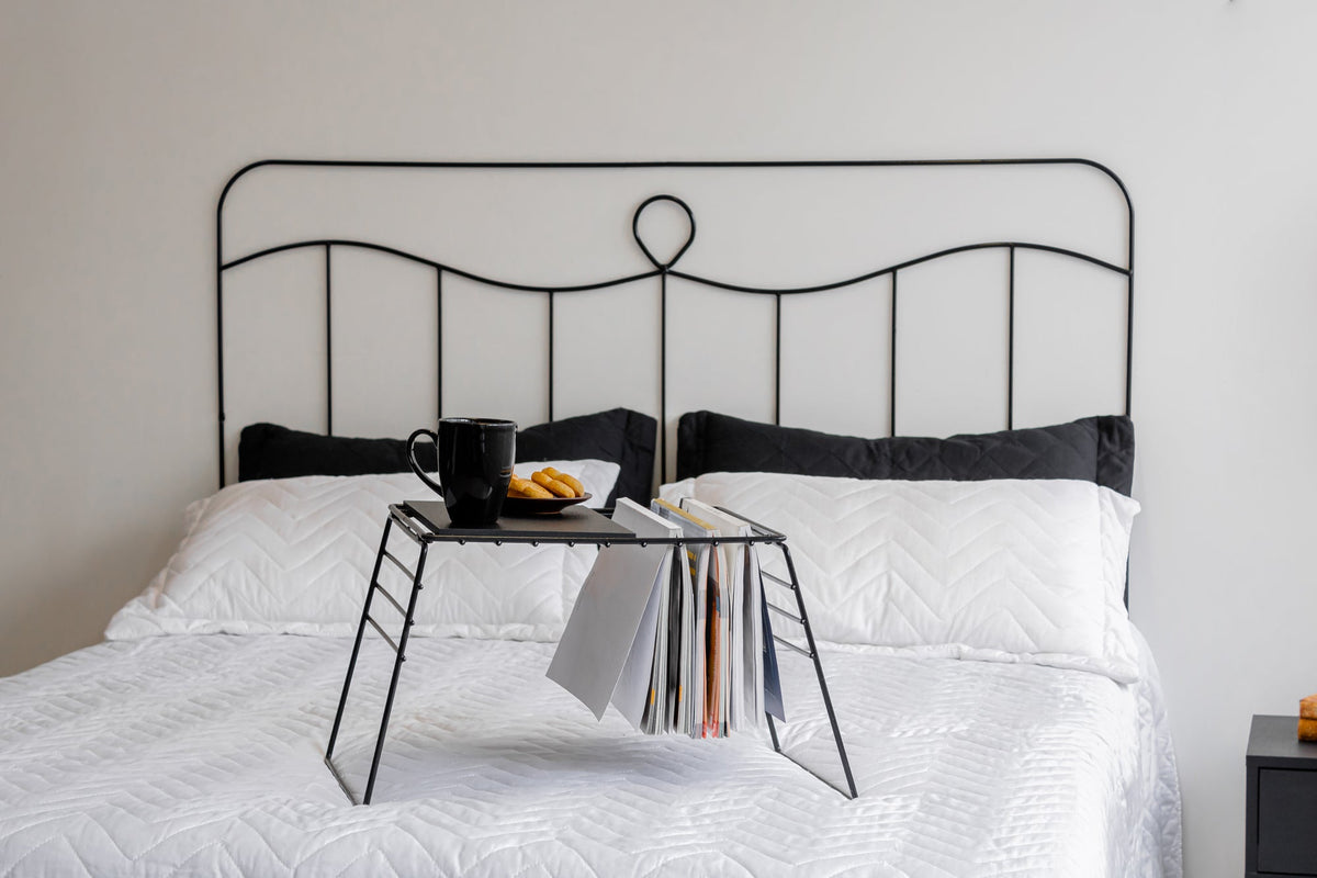 Cabeceiras Aramadas: Elegância e organização para o seu quarto