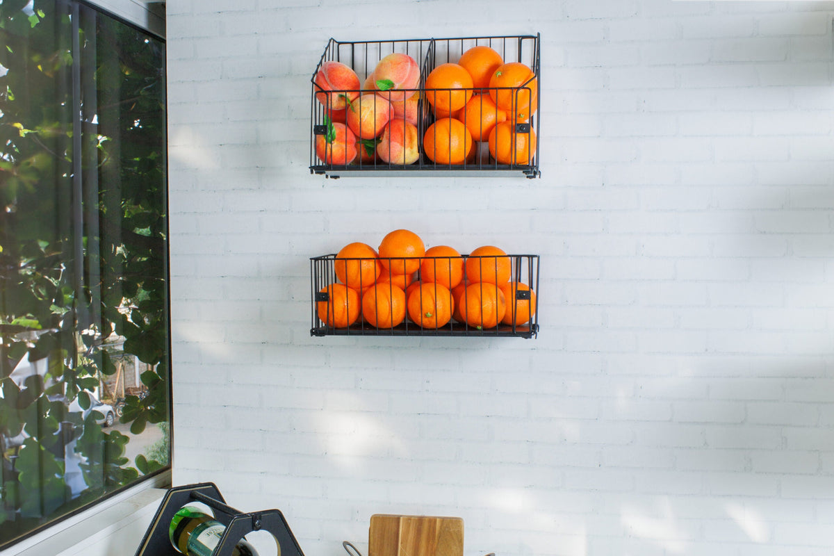 Fruteiras de Parede Aramado: Soluções Criativas para Cozinhas Compactas