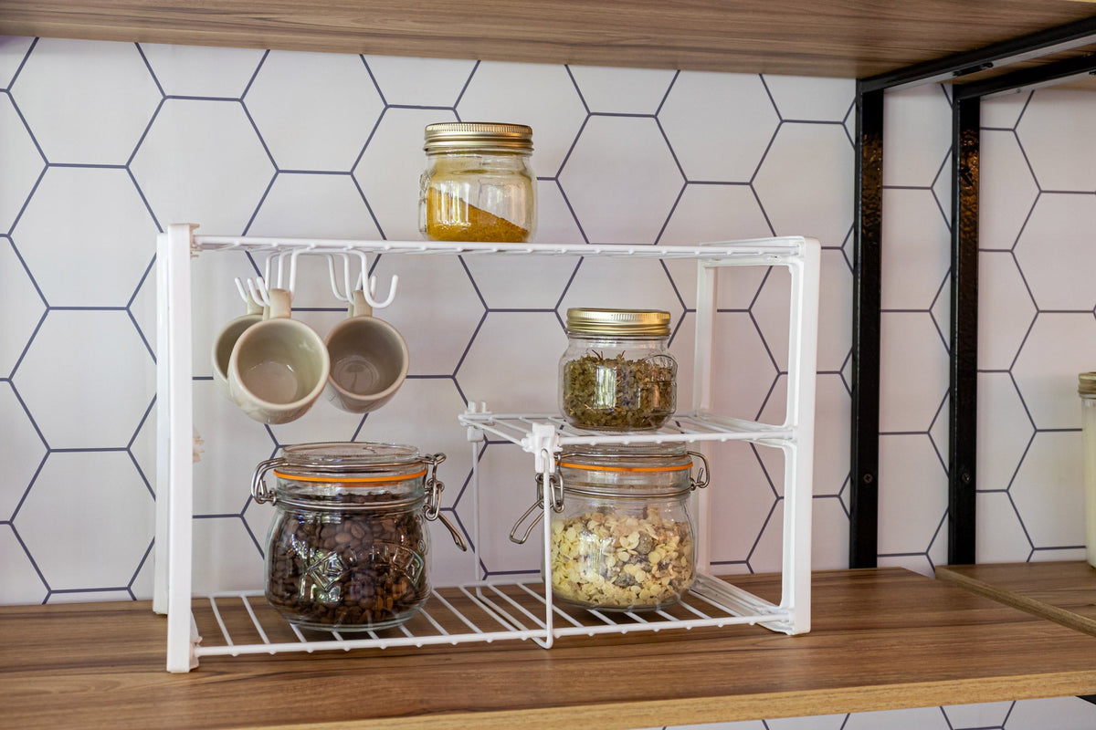 Racks organizadores: as melhores opções para sua cozinha!