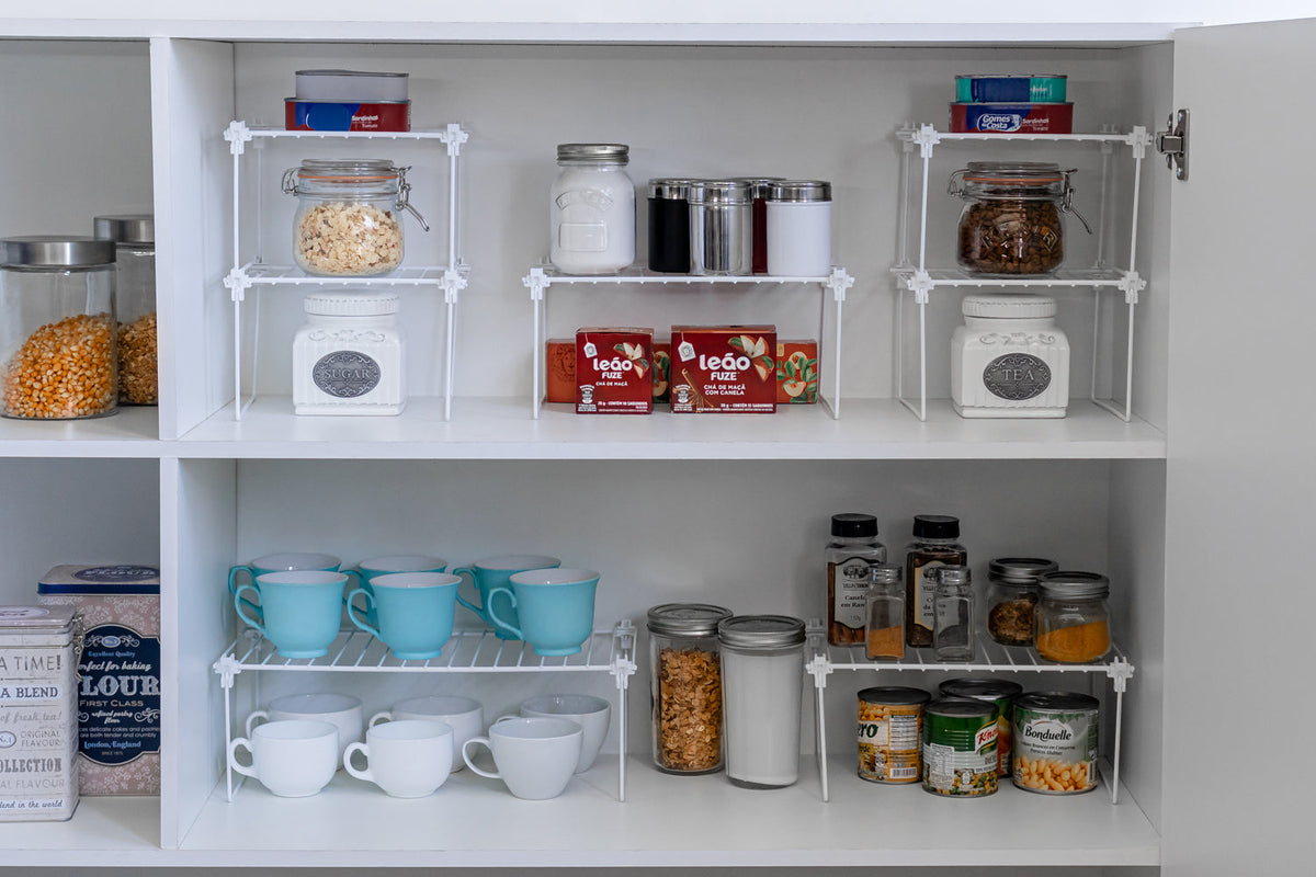 Kit aramado para cozinha: Organização prática e charmosa