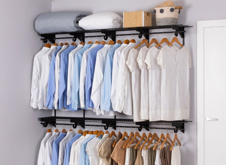 Closet funcional: dicas para manter tudo visível e à mão no inverno