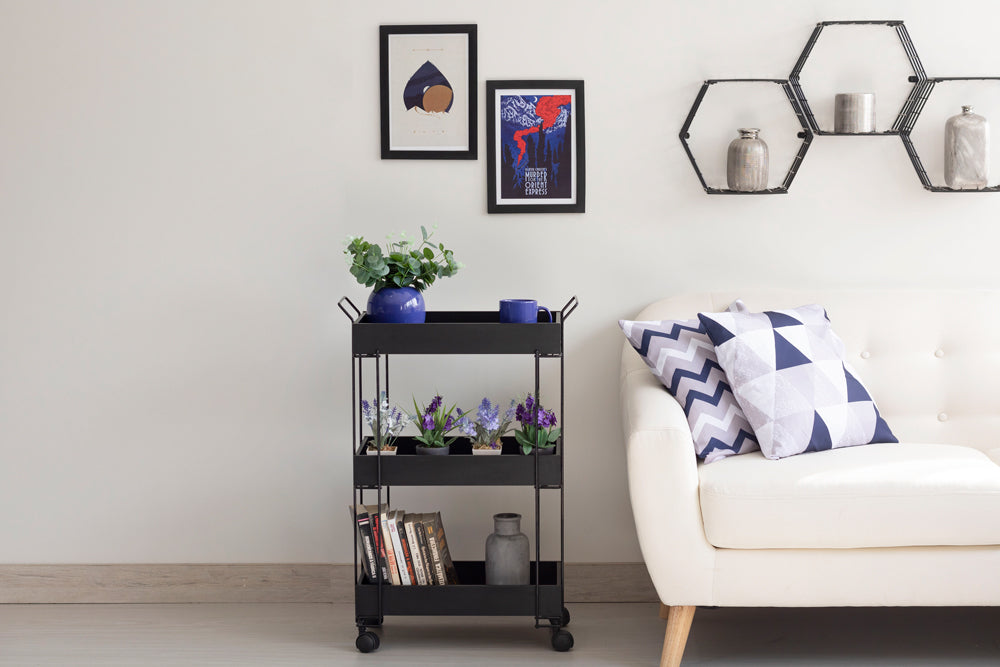 Dicas de como fazer a combinação de cores e estampas na decoração