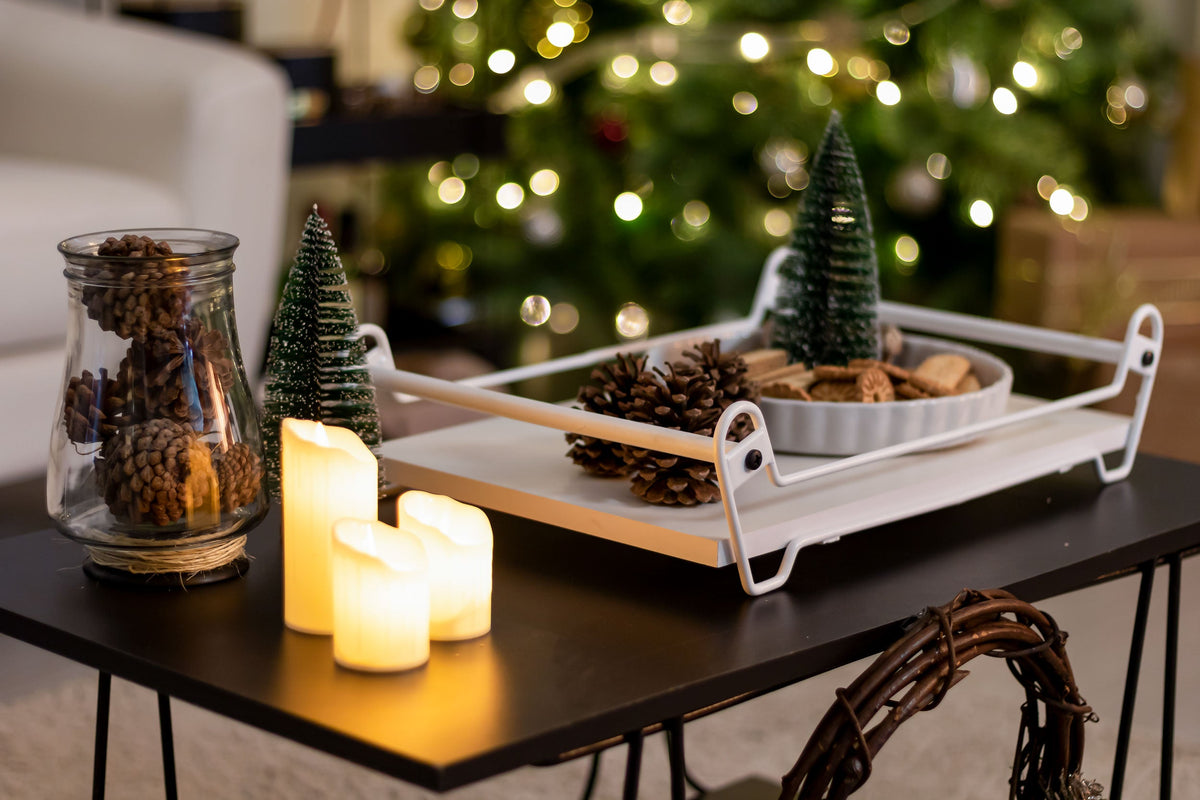 Decoração Natalina – 20 ideias brilhantes