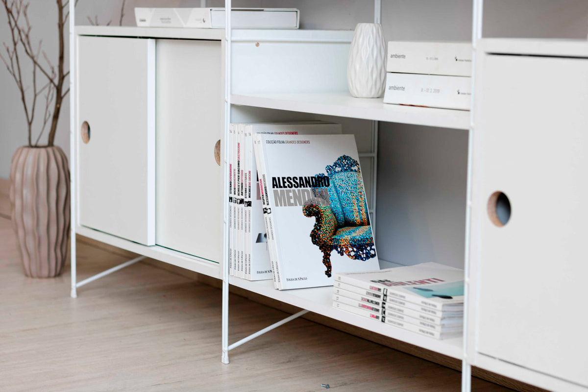 Decoração com livros: saiba como unir a leitura à estética