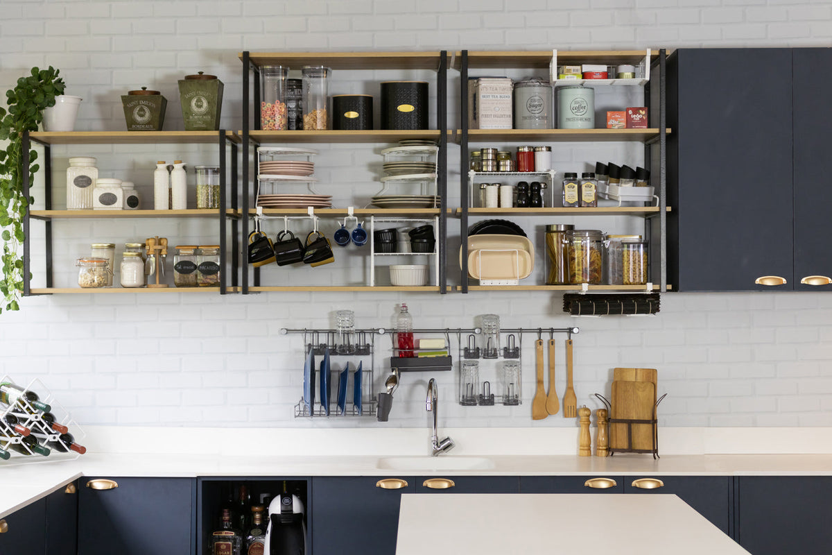 Organização da Cozinha: O Guia Completo