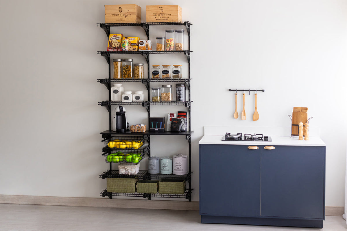 Não sabe como organizar a despensa? Confira 5 dicas para manter a cozinha em ordem!