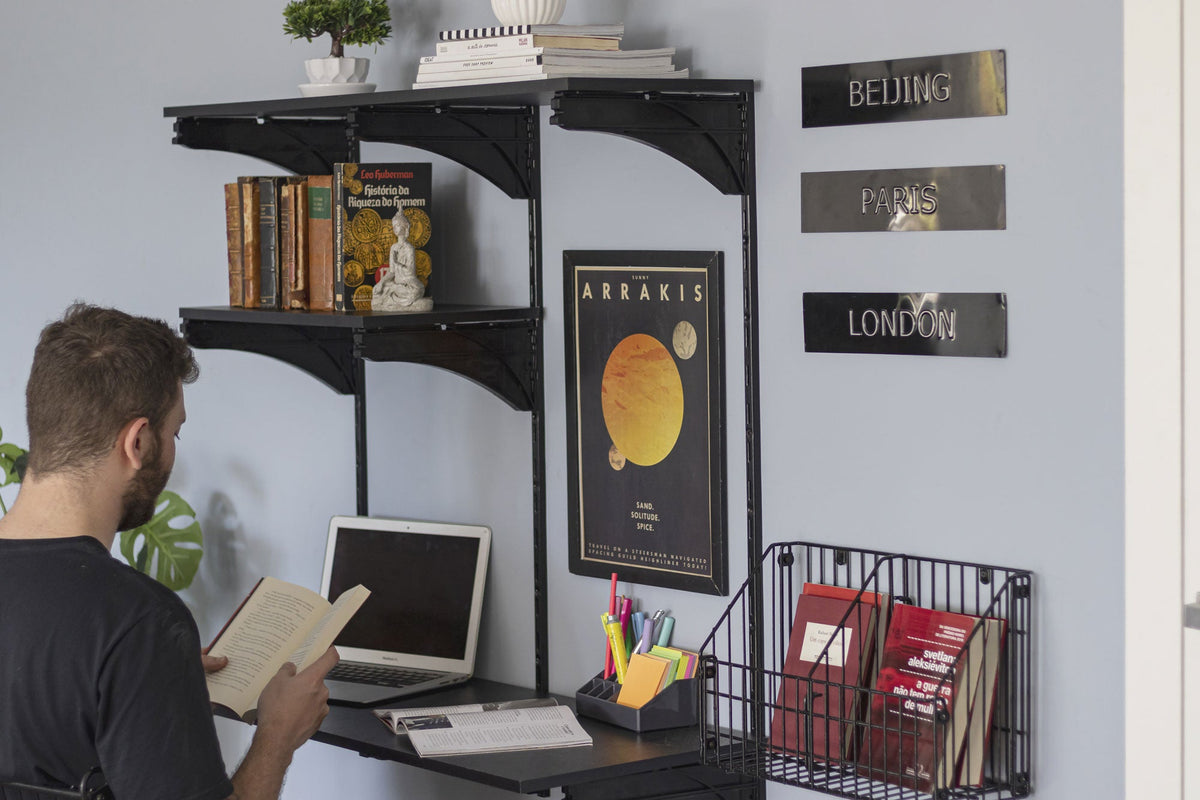 Seu pai de home office novo