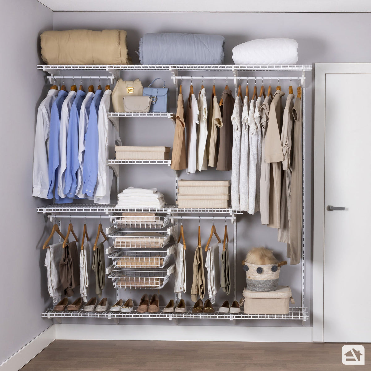 Como organizar o seu Closet Aramado – Dicas