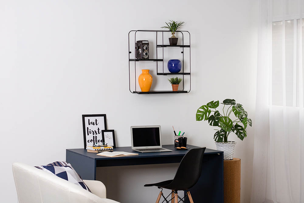 Prateleiras aramadas na decoração: dicas para criar ambientes funcionais e encantadores