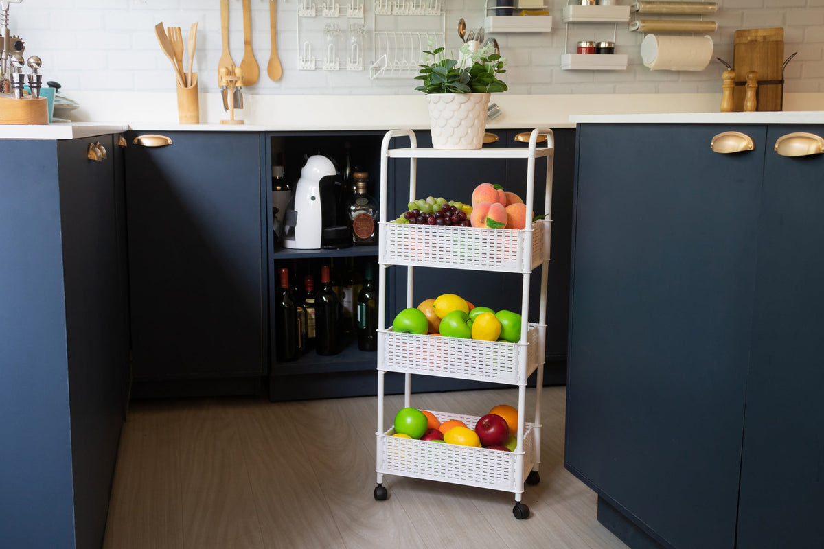 Fruteiras: 4 ideias simples para manter a organização da cozinha
