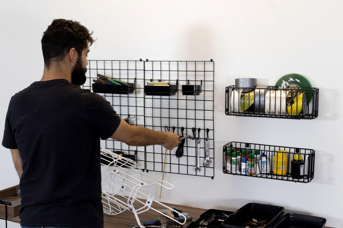Como organizar o cantinho de ferramentas