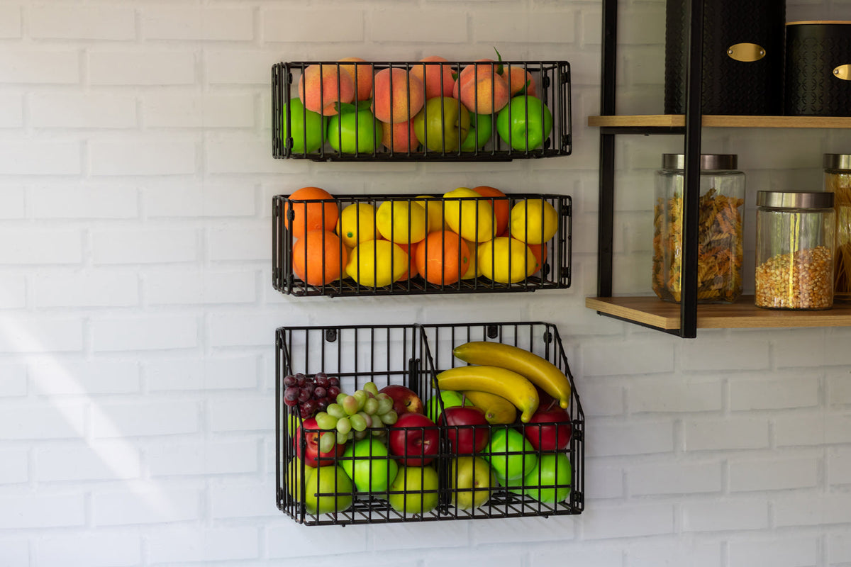 Cesto na decoração: Descubra 7 ideias para usar esse item em sua casa!