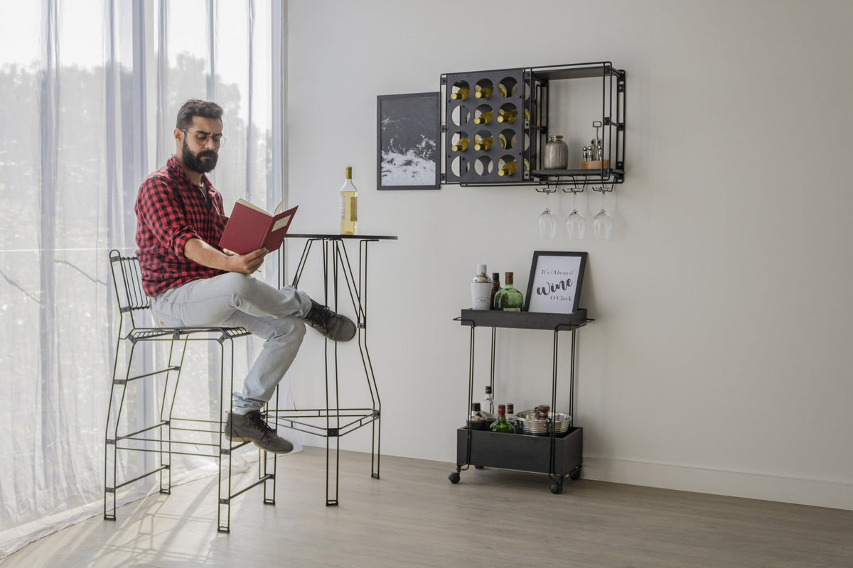 Monte uma adega de vinhos em casa
