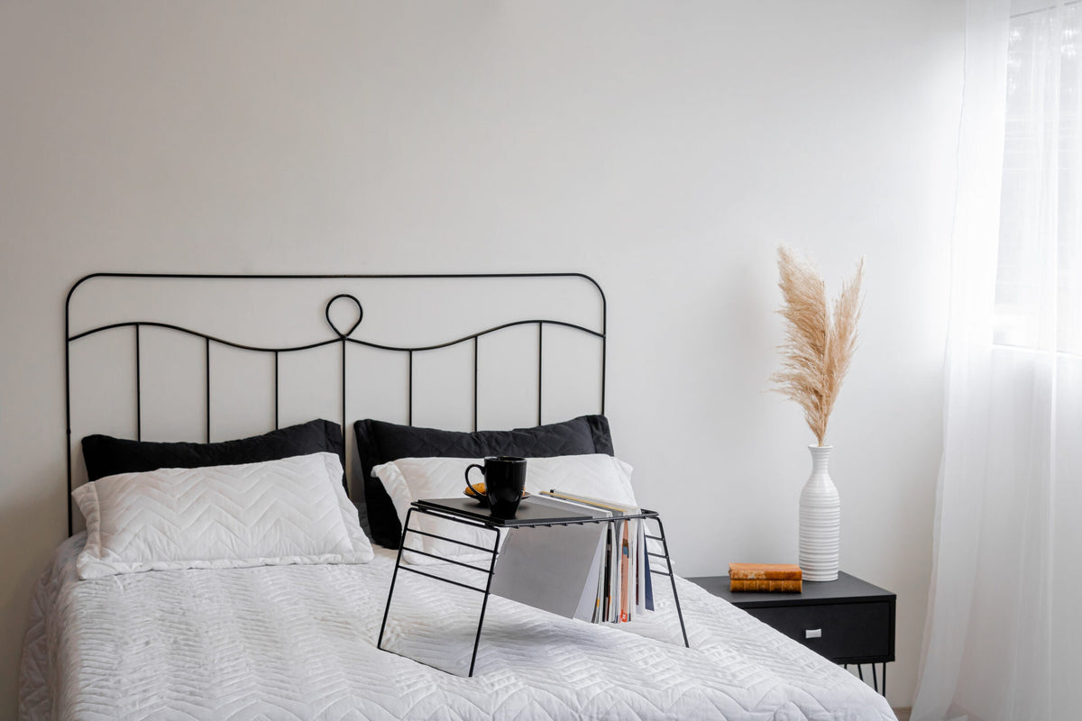 Cabeceiras funcionais: transforme o quarto com estilo e praticidade