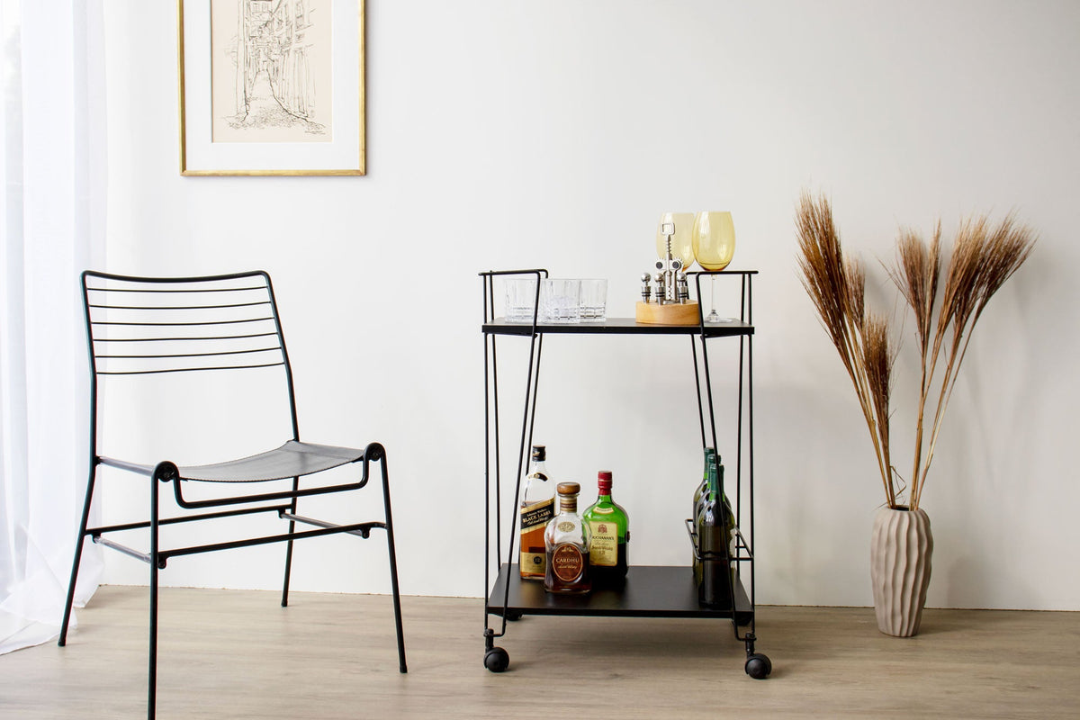 Carrinhos Multiuso: Ideias criativas para decorar e organizar todos os ambientes da casa 
