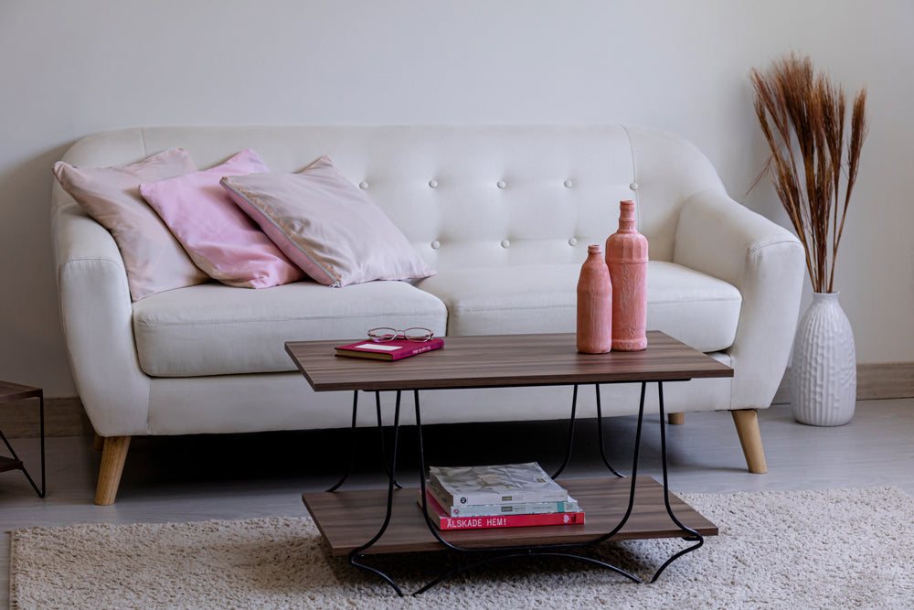 Quais são os principais itens de decoração para sala