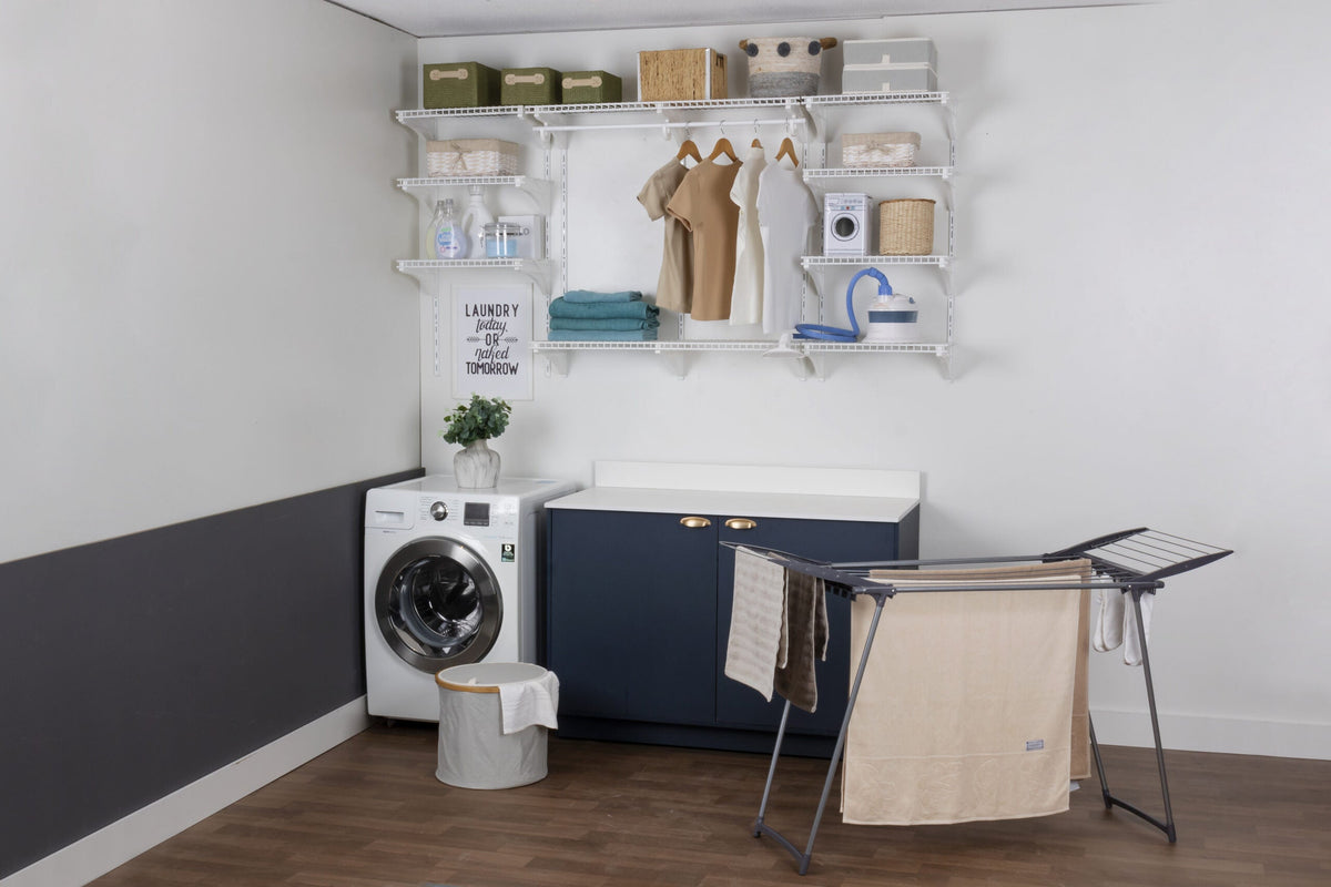 Como Organizar Sua Lavanderia com Produtos Aramados: Dicas Práticas para um Espaço Funcional e Bonito