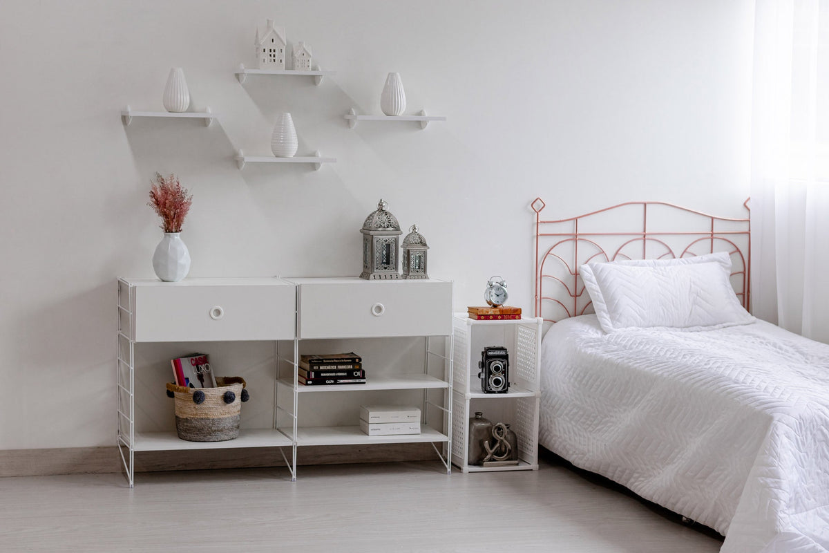 Maneiras de decorar o quarto gastando pouco e com itens simples