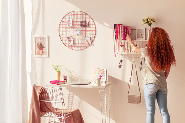 Decoração Rosa em um Outubro Rosa