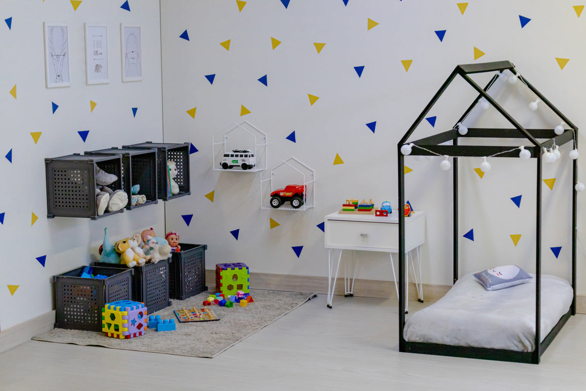 O que é indispensável na decoração de quarto infantil