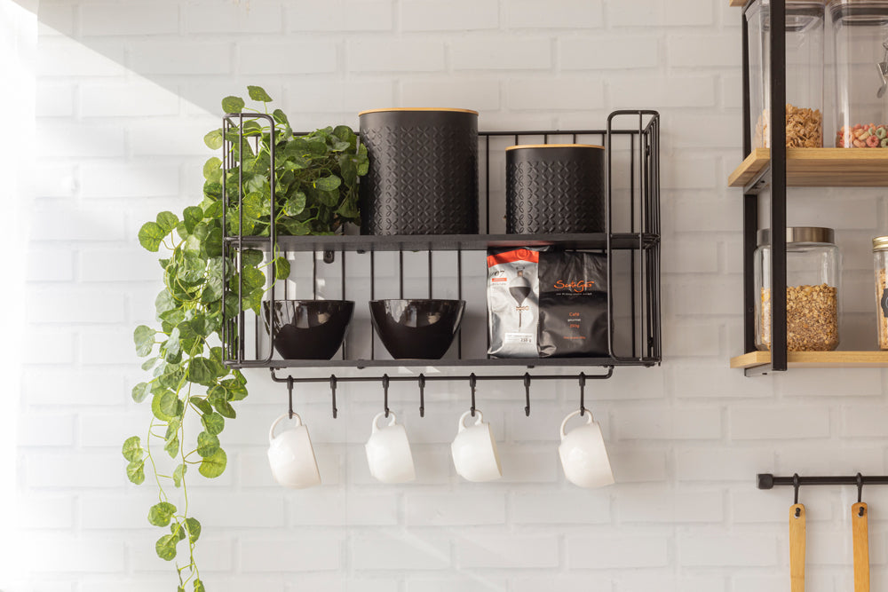 Decoração com prateleiras: guia completo para organizar a casa toda