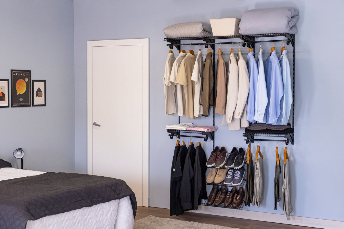 Dicas para organizar o quarto de visitas com produtos aramados