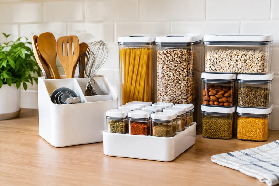 Kit organizadores cozinha: escolha o ideal