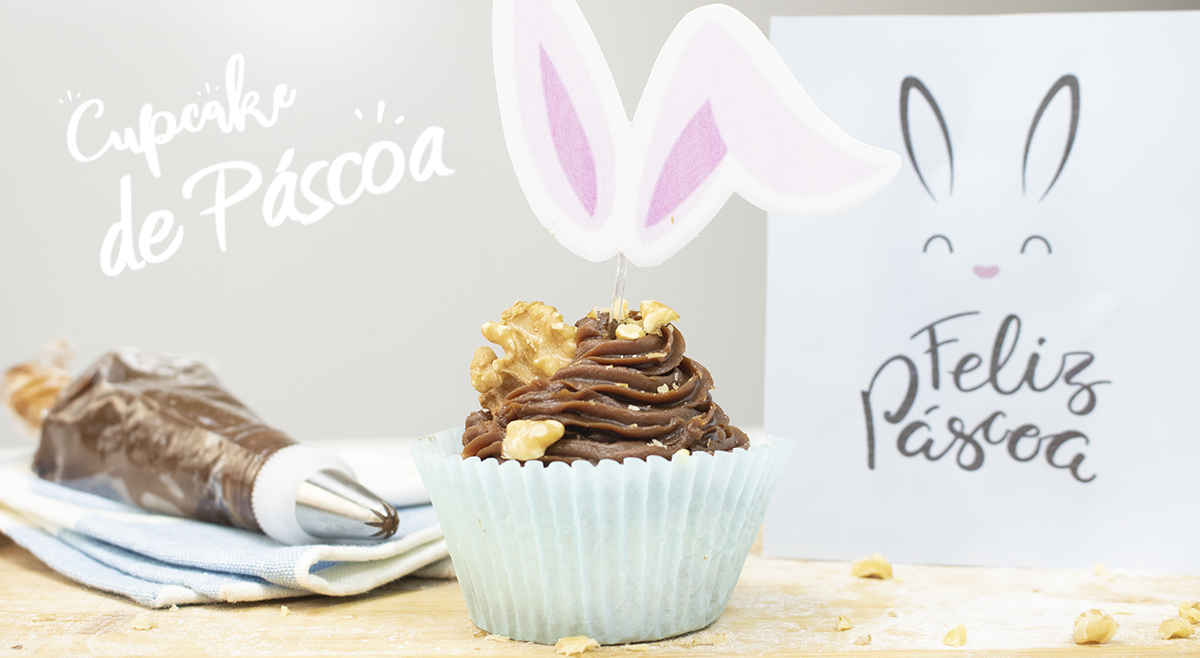 Receita #1: Cupcake de Páscoa