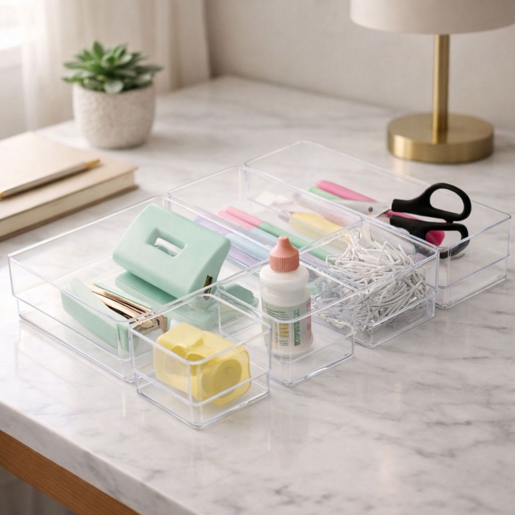 Organizador multiuso para gavetas