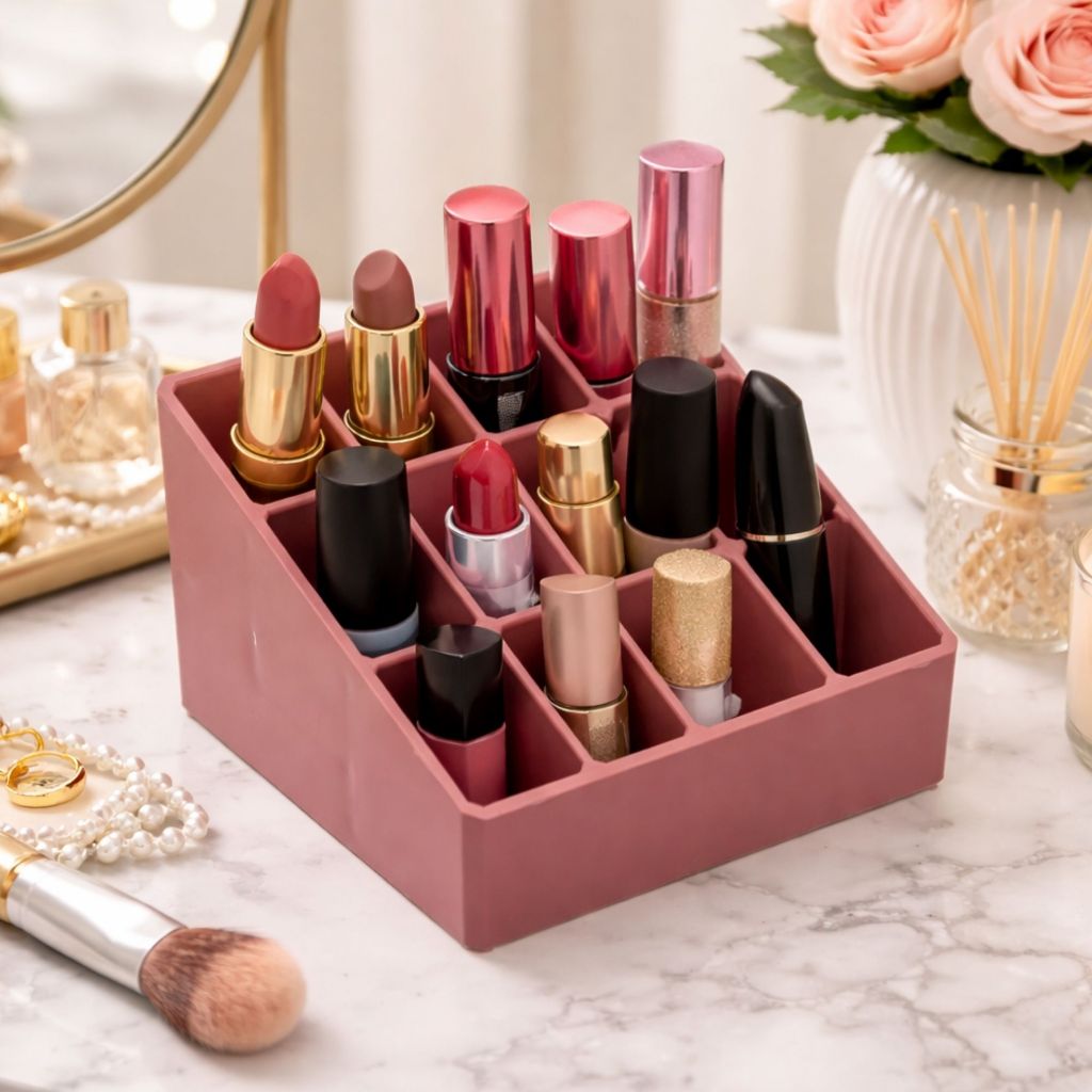 Organizador de batons e esmaltes