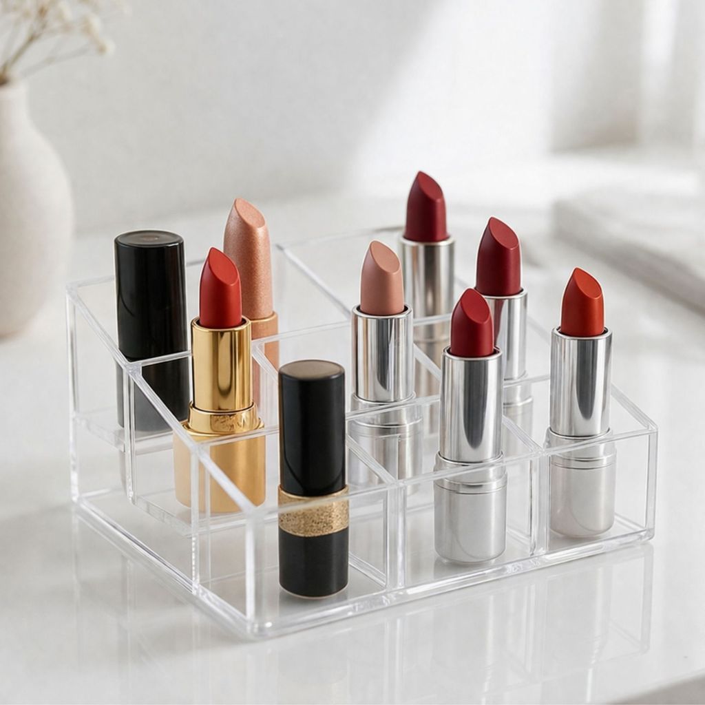 Organizador de batons e esmaltes