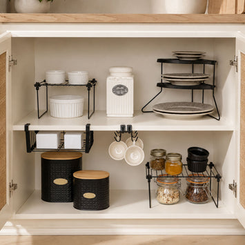 Organizador de Armário de Cozinha kit com 5 Organizadores