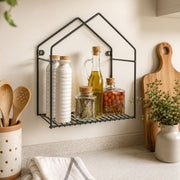 Nicho Home Parede Organizador Decorativo Prateleira Multiuso Sala Quarto Cozinha