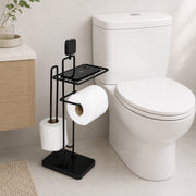 Porta Papel Higiênico Suporte Celular Reserva Aramado