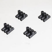 Kit com 4 Conectores para Nichos e Estantes Aramadas