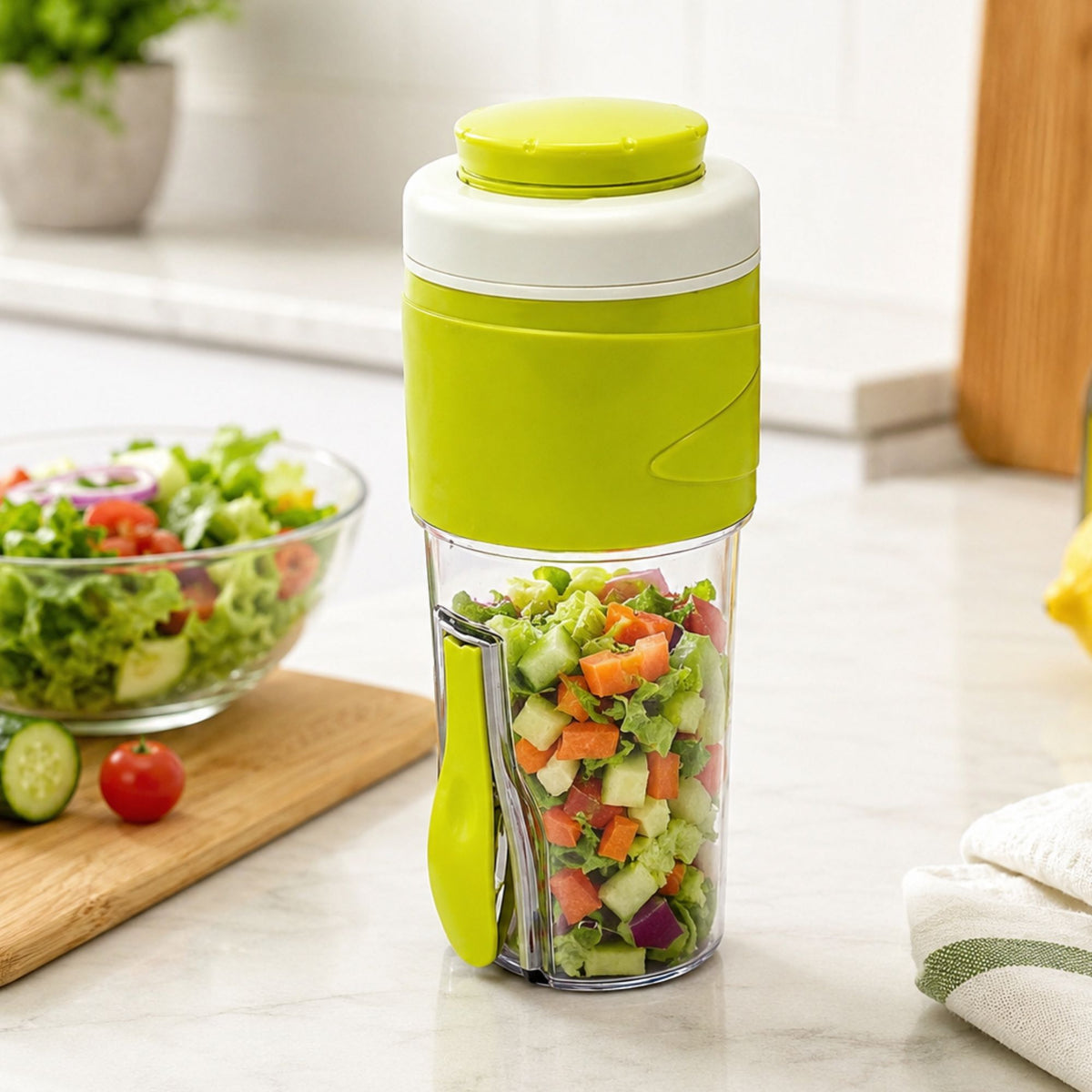 Porta Saladas Compacto