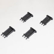 Kit com 4 Pés para Nichos e Estantes Aramadas
