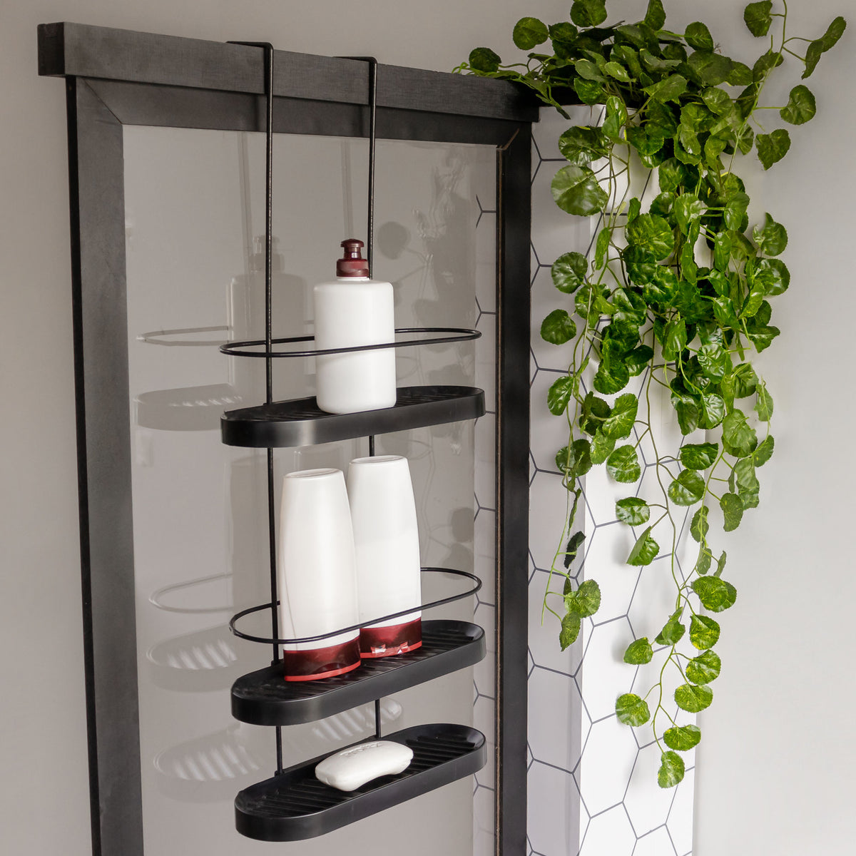 Suporte Porta Shampoo para Box Porta Sabonete Banheiro