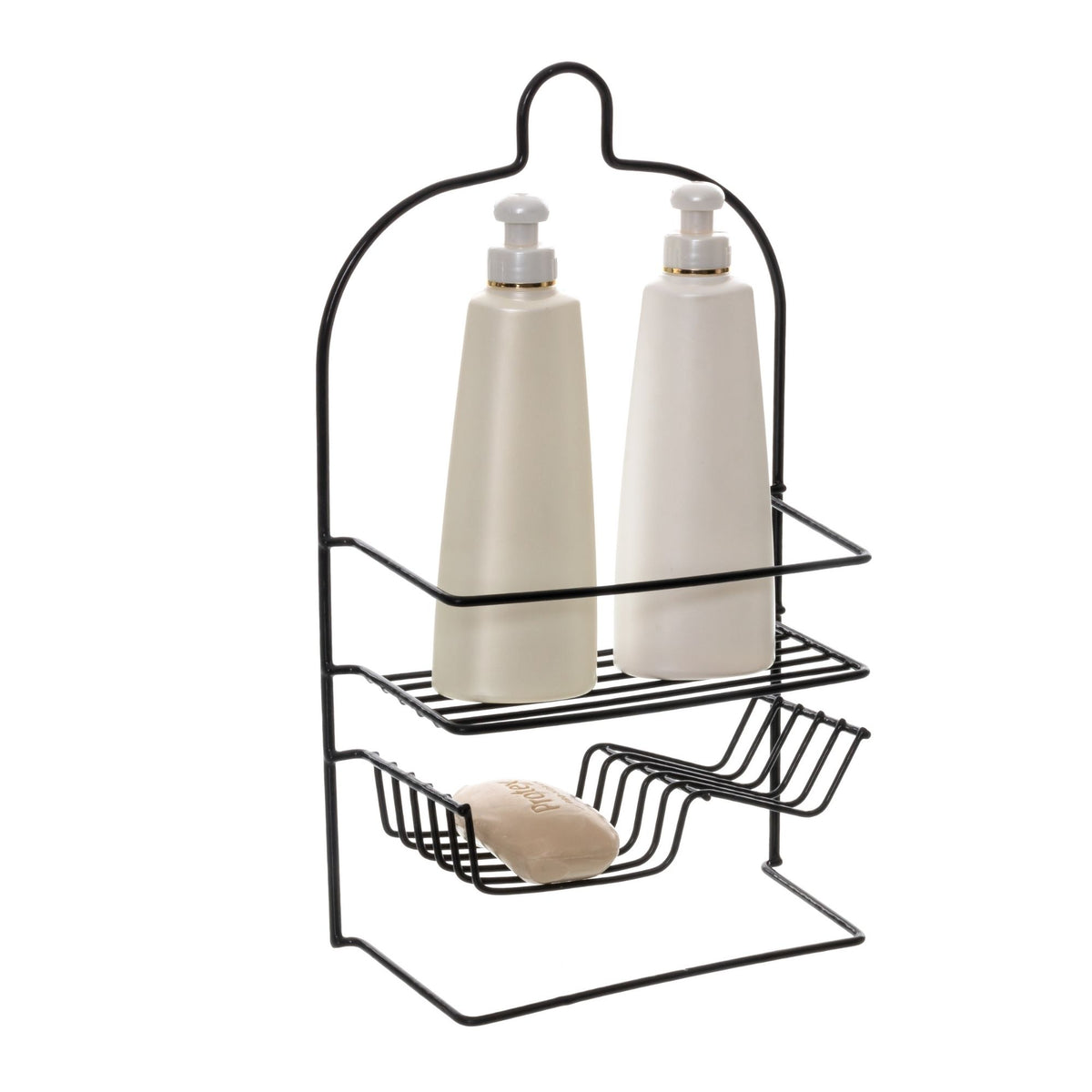 Porta Shampoo aramado para pendurar