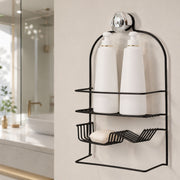 Porta Shampoo aramado para pendurar