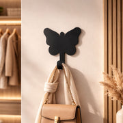 Gancho Aramado Decorativo Borboleta