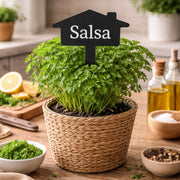 Plaquinha Aramada Salsa