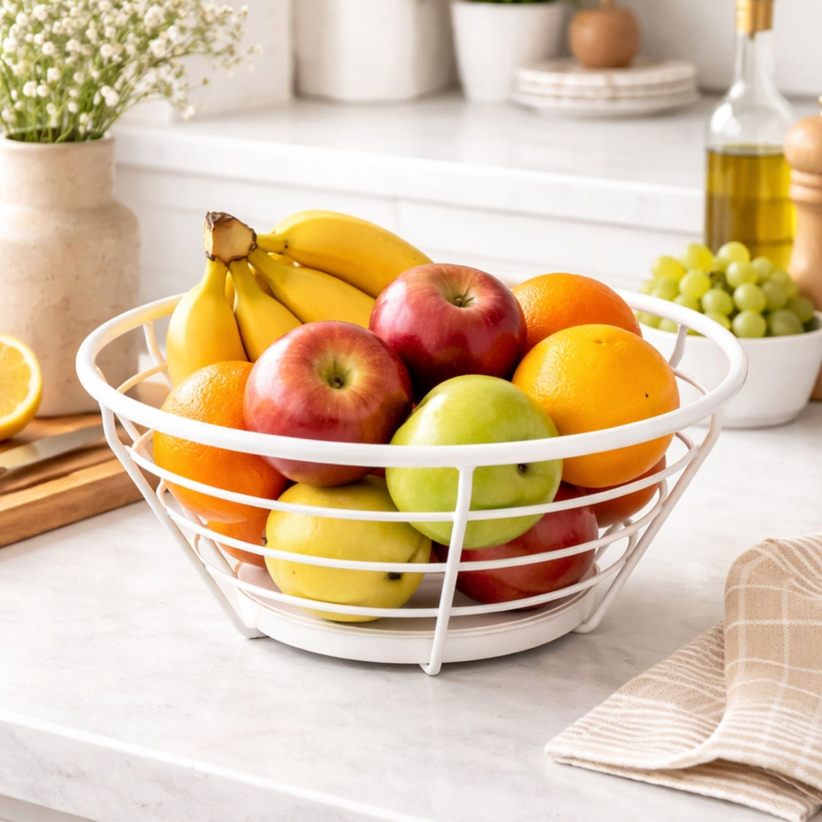 Fruteira de Mesa Organizadora Only Aramada