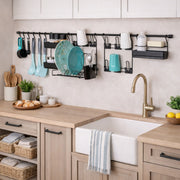 Cook Premium Kit 7 aramado para parede de cozinha