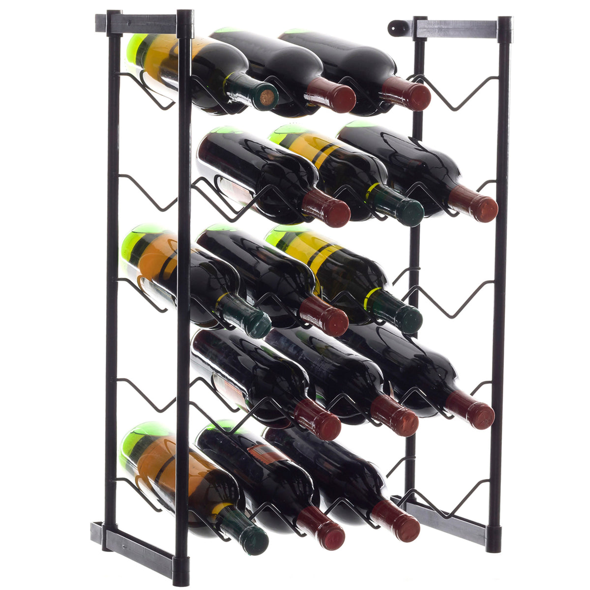Adega de Parede Para Sala Aramado para 180 garrafas de vinho