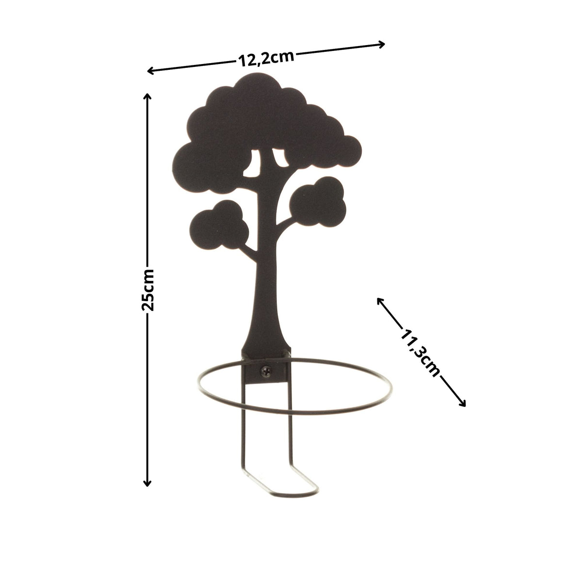 Suporte para Vaso de Planta Árvore - Aramada